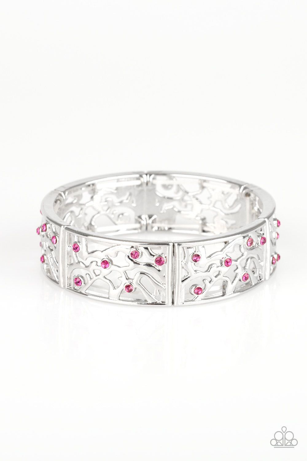 Yours and VINE-Pink Bracelet