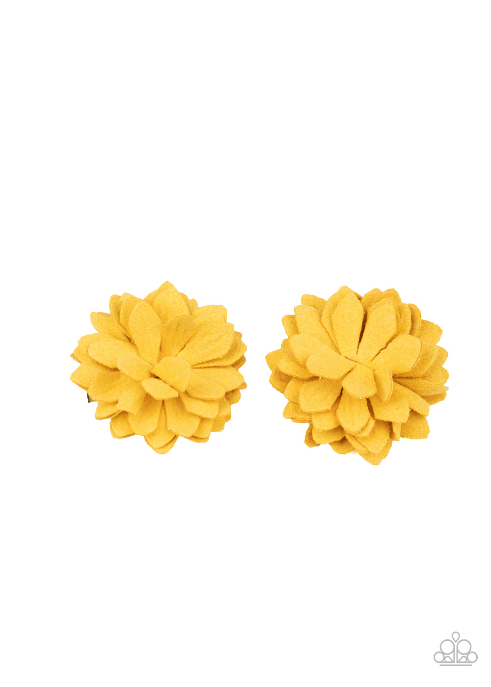 Summery Salutations-Yellow Hair Clip