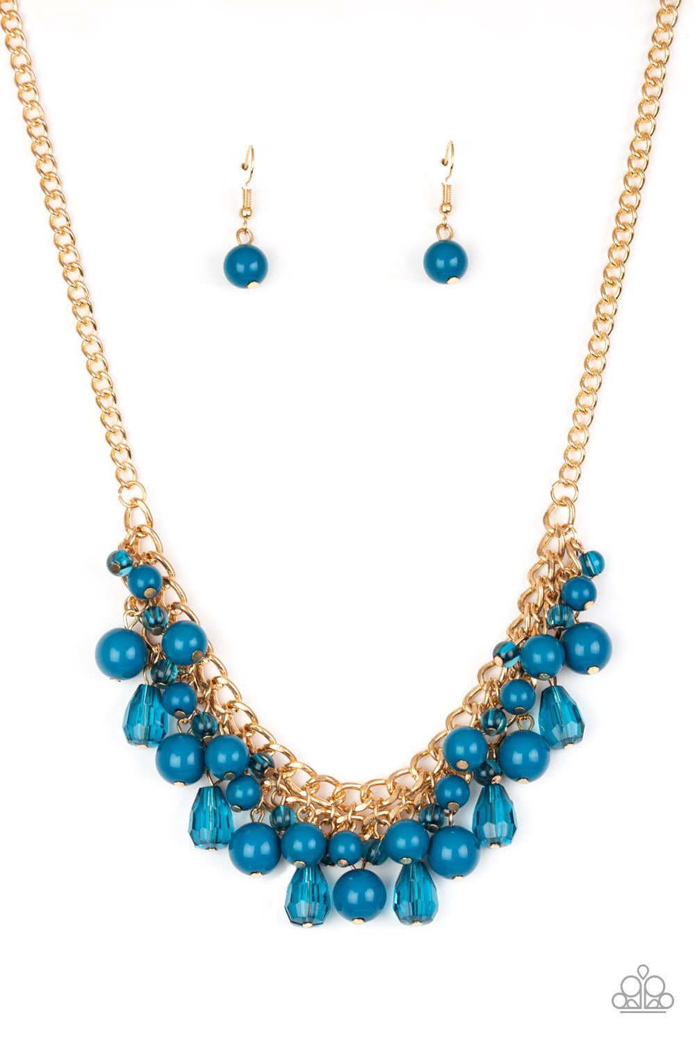 Tour de Trendsetter-Blue Necklace