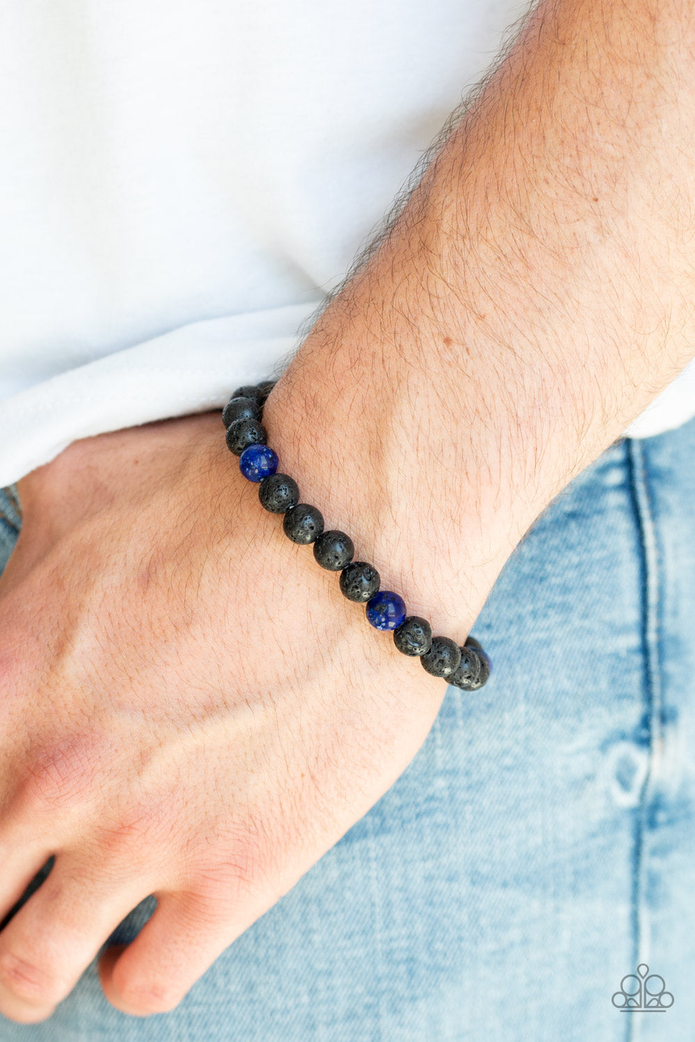 Enlivened Blue Urban Bracelet-Urban