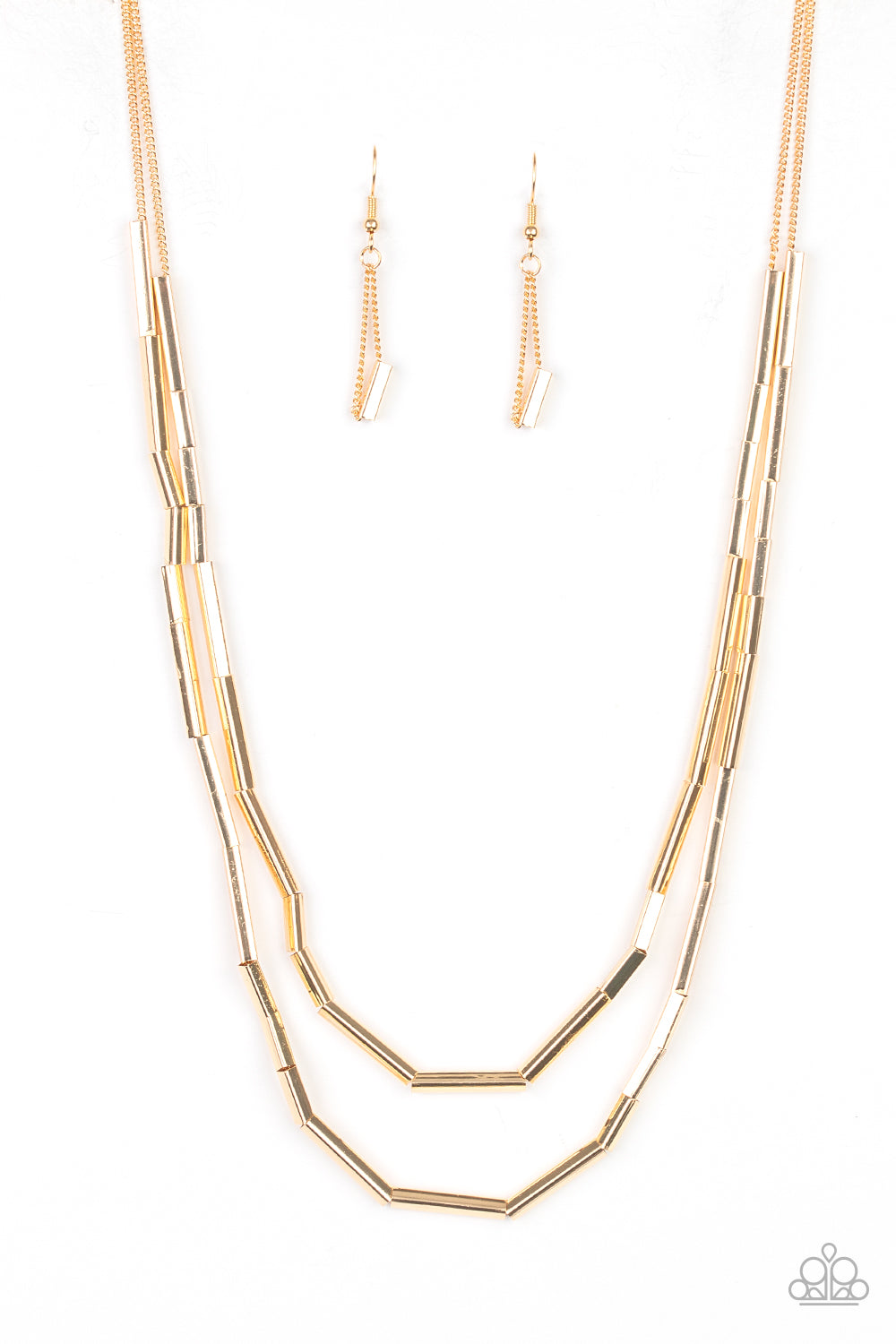 A Pipe Dream-Gold Necklace