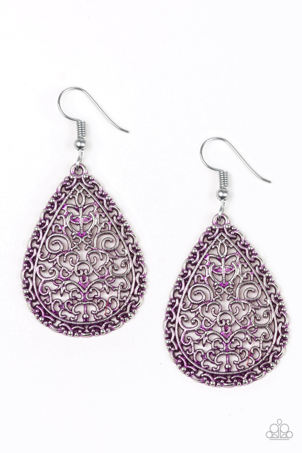 Indie Idol-Purple Earring