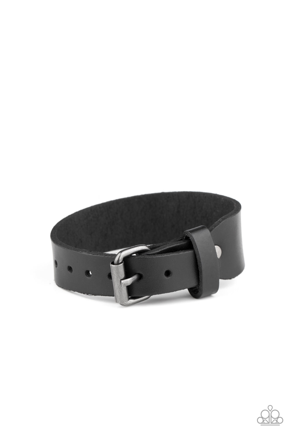 Tougher Than Leather-Black Urban Bracelet