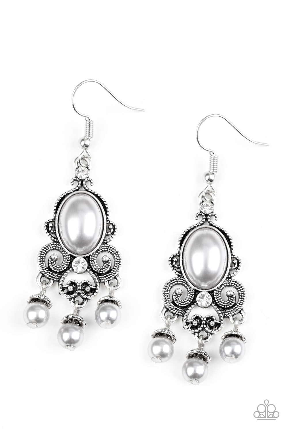 I Better Get GLOWING-Silver Earring