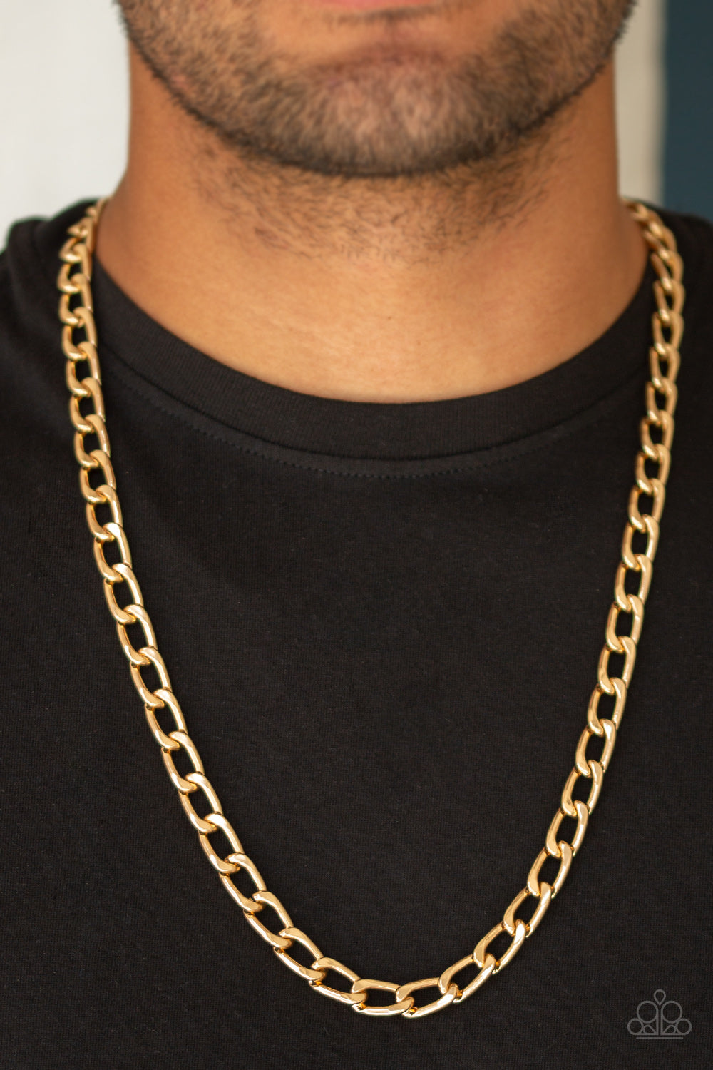 Big Win-Gold Urban Necklace