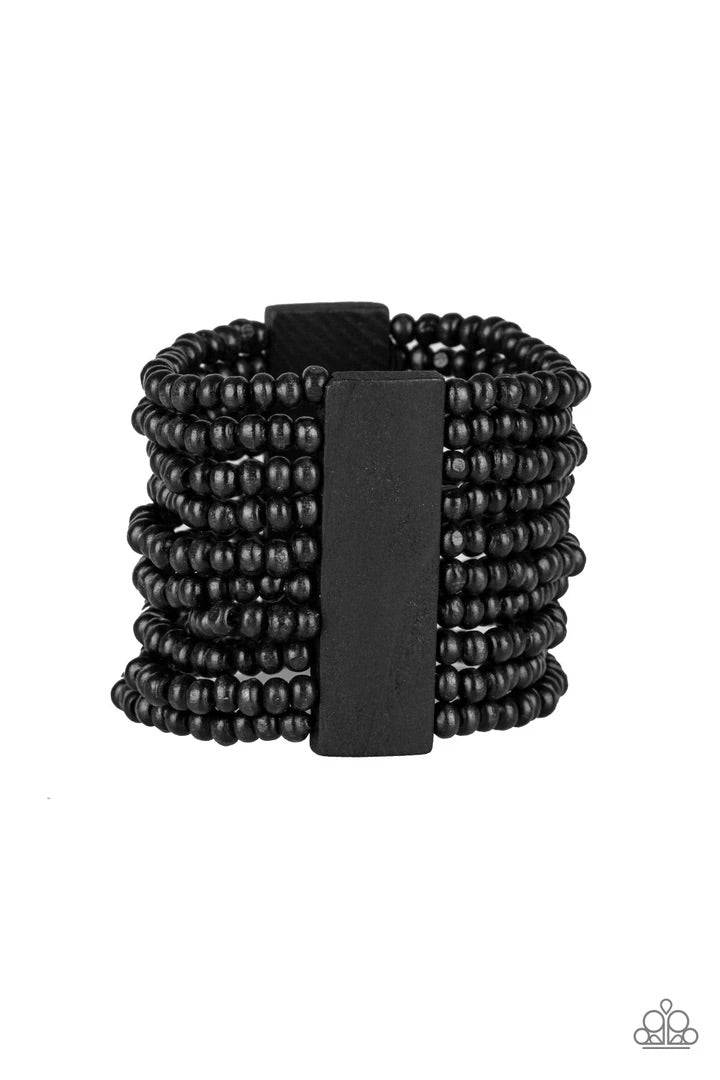 JAMAICAN Me Jam-Black Bracelet