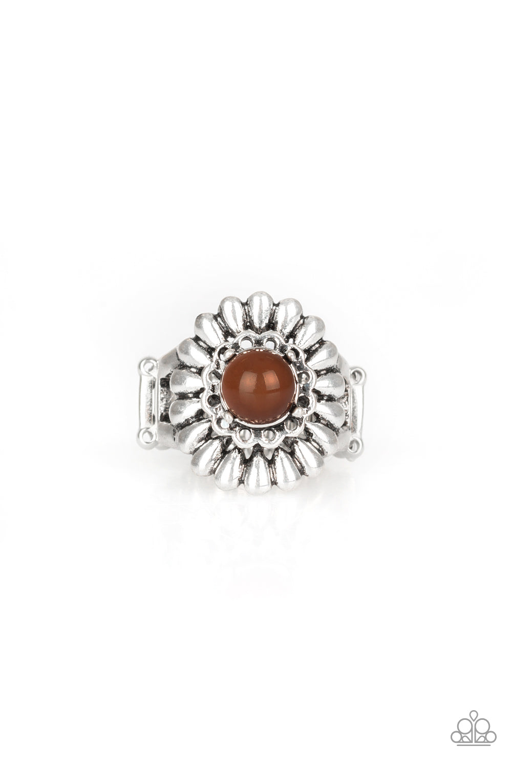 Poppy Pep-Brown Ring