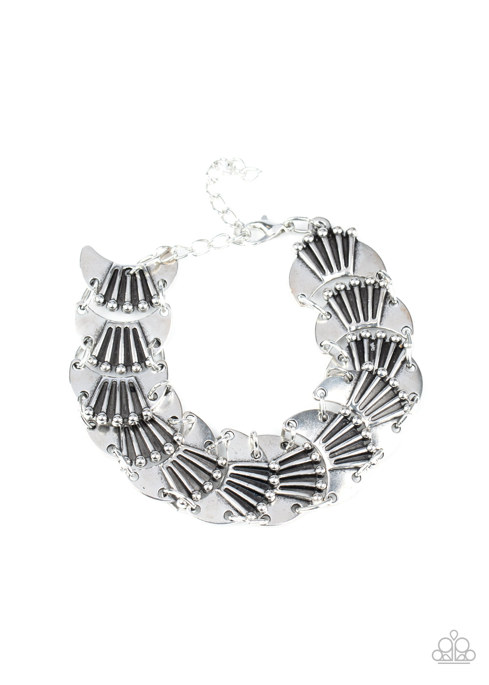 Moonlit Mesa-Silver Bracelet