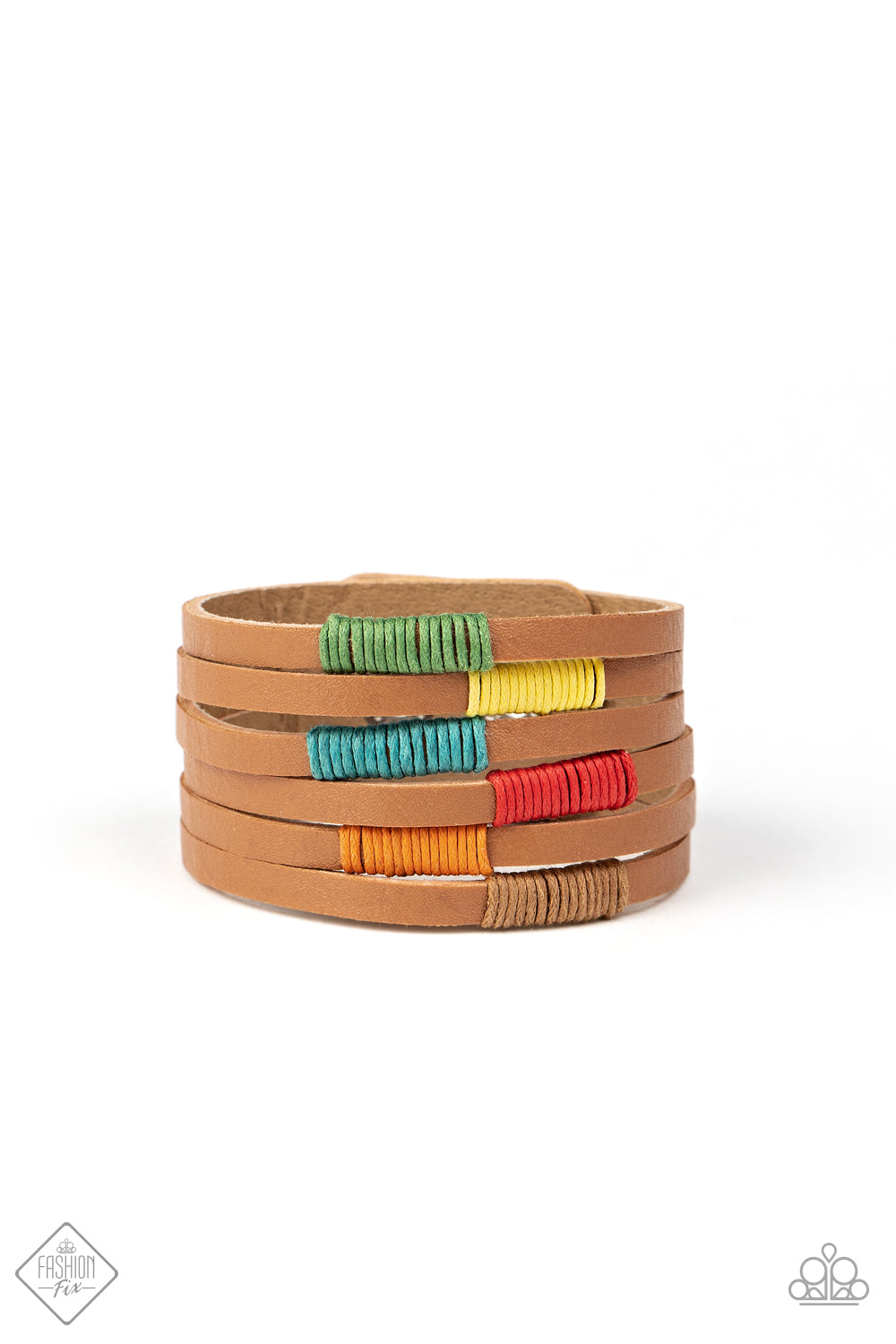 Country Colors-Multi Urban Bracelet