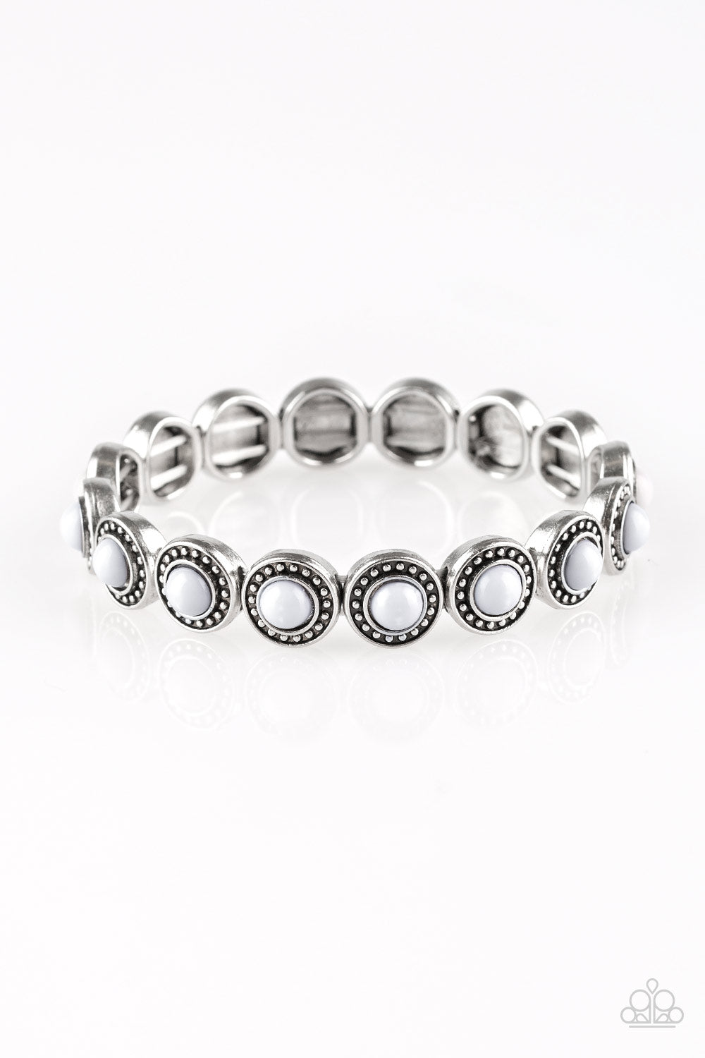 Globetrotter Goal-Silver Bracelet
