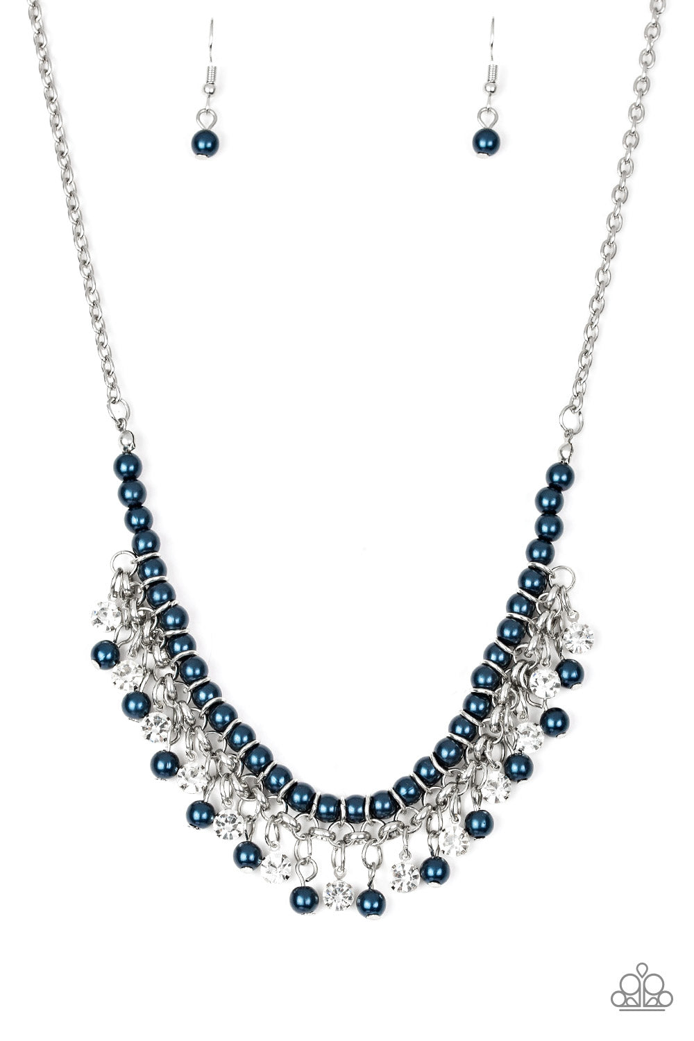 A Touch of CLASSY-Blue Necklace