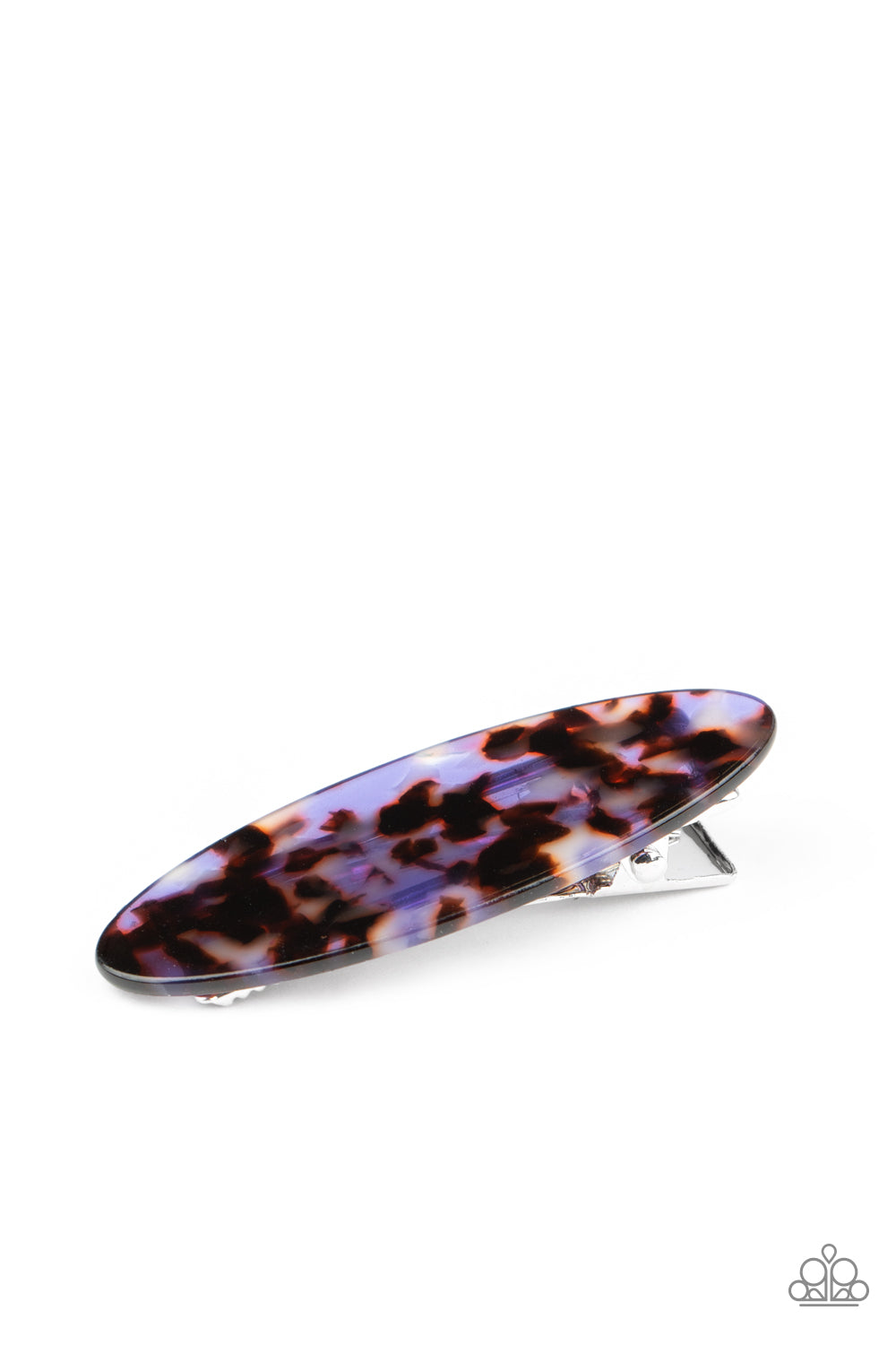 Hype Girl-Purple Hair Clip