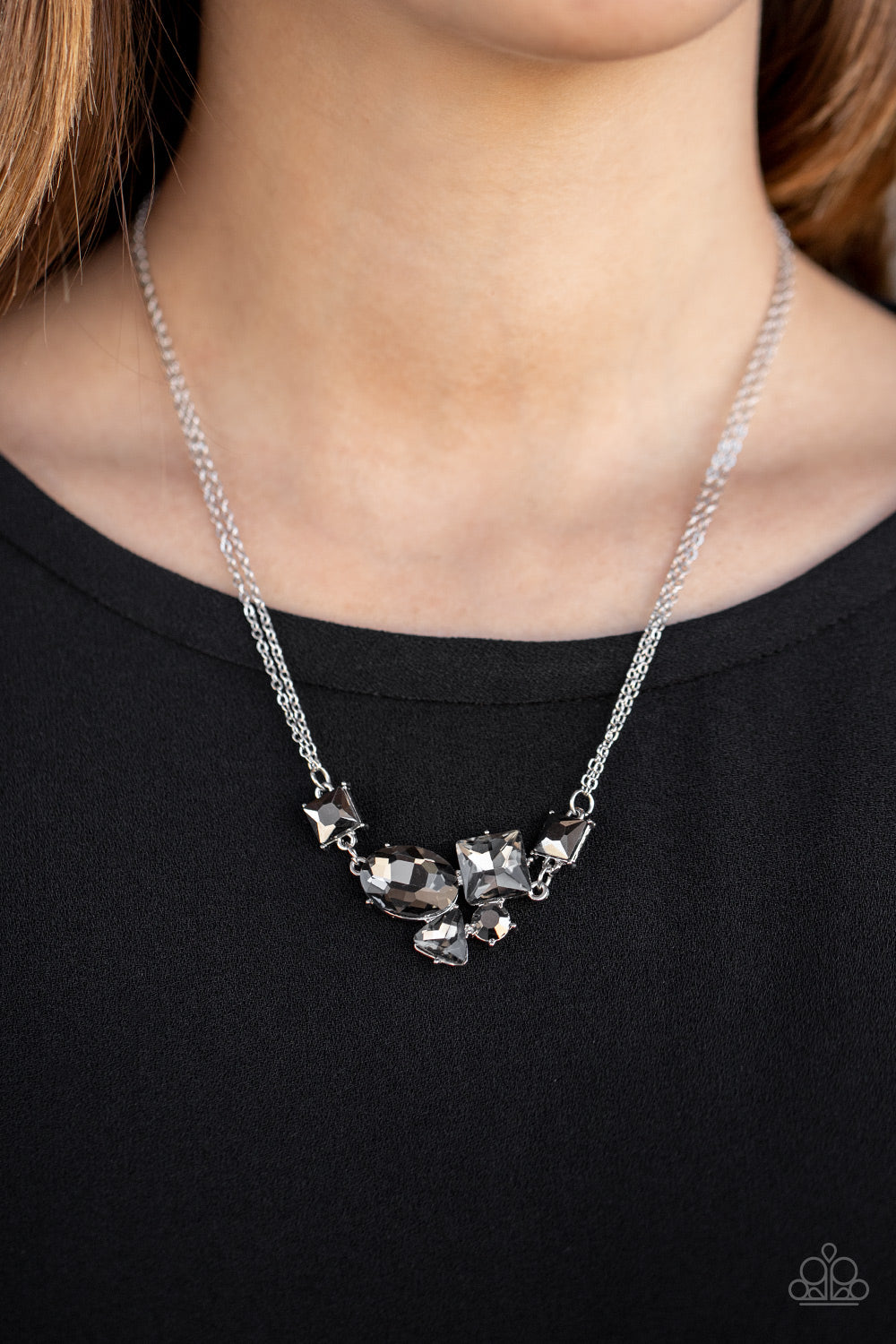 Constellation Collection-Silver Necklace