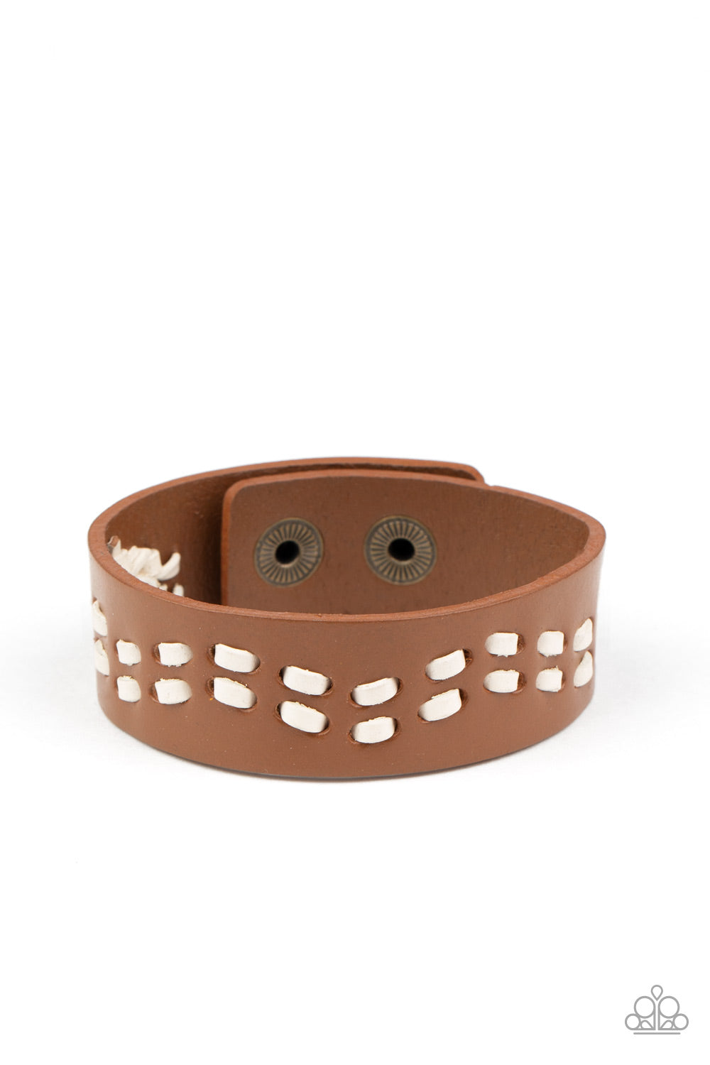 Leather Is My Favorite Color-Brown Urban Bracelet