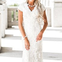 Love Story-White Blockbuster Necklace