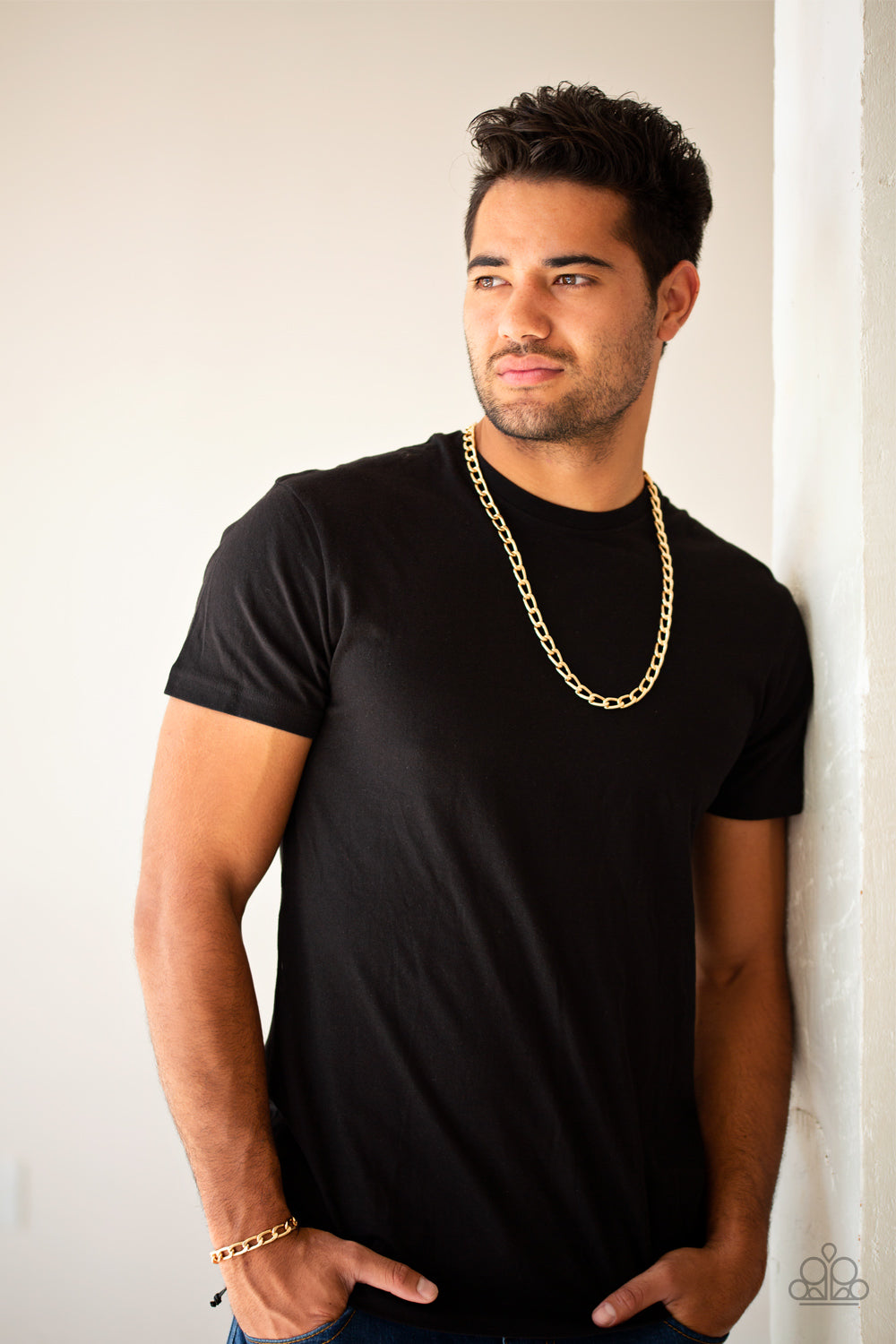 Big Win-Gold Urban Necklace