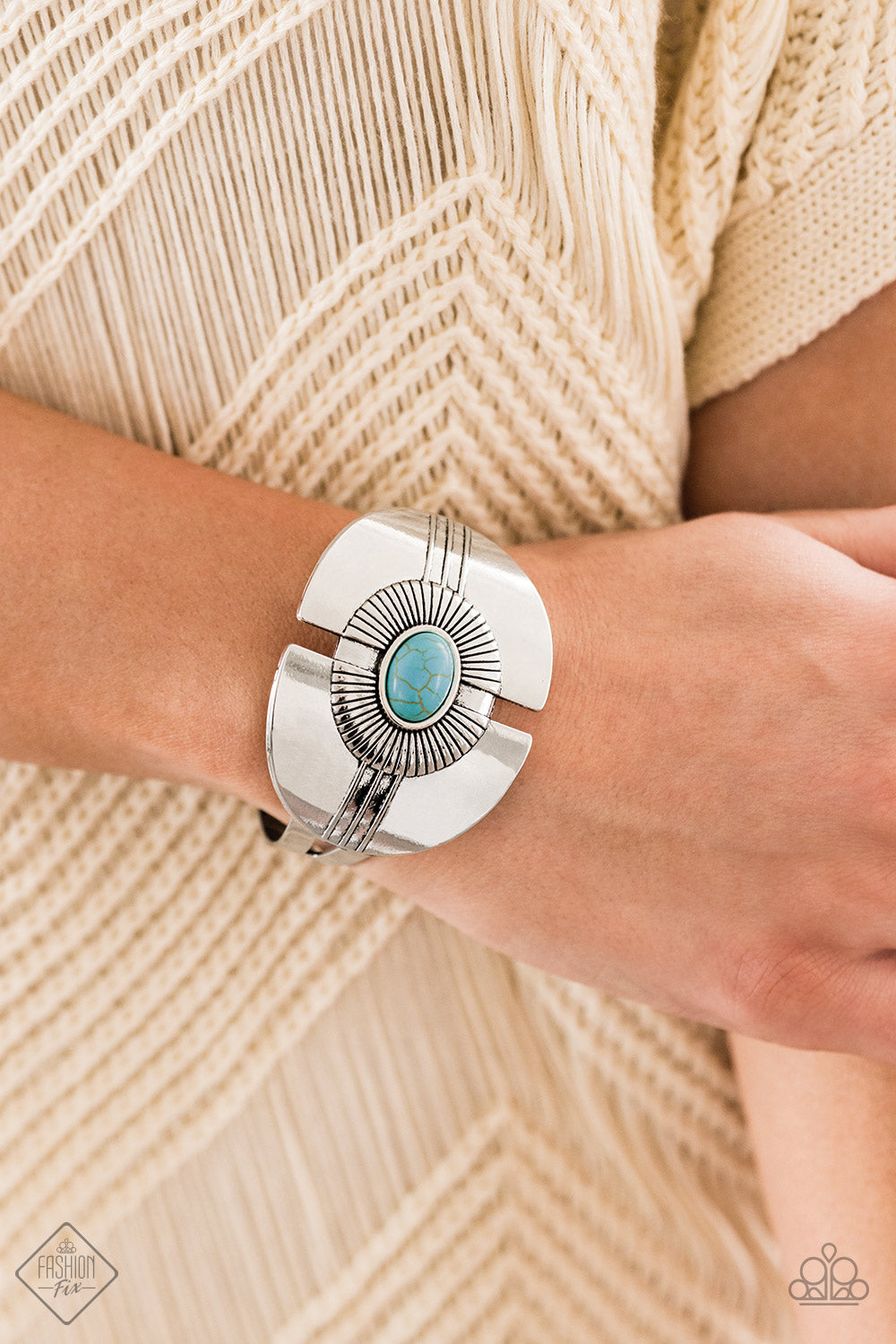 Canyon Couture-Blue Bracelet