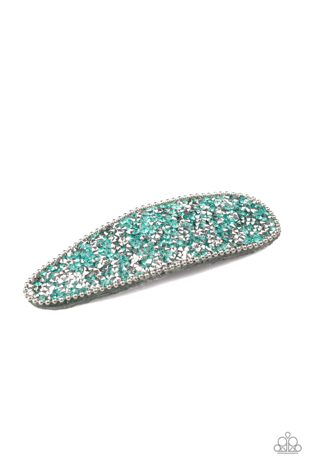 Didn’t HAIR It From Me-Green Hair Clip