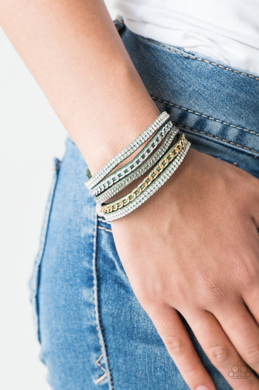 Green Urban Bracelet-Fashion Fiend