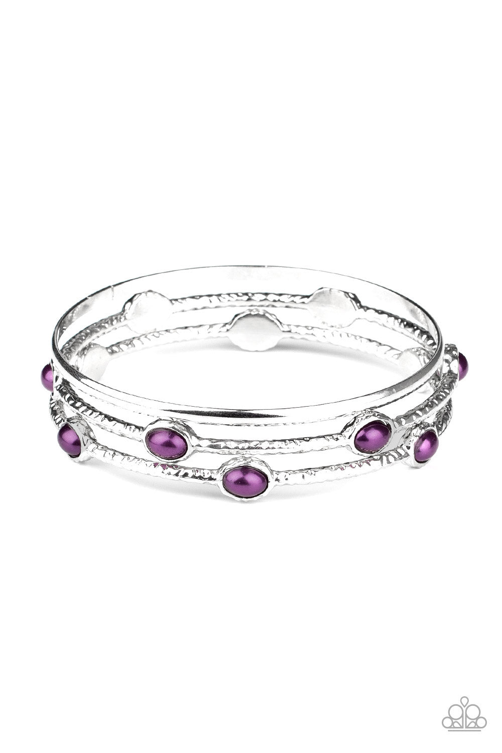 Bangle Belle-Purple