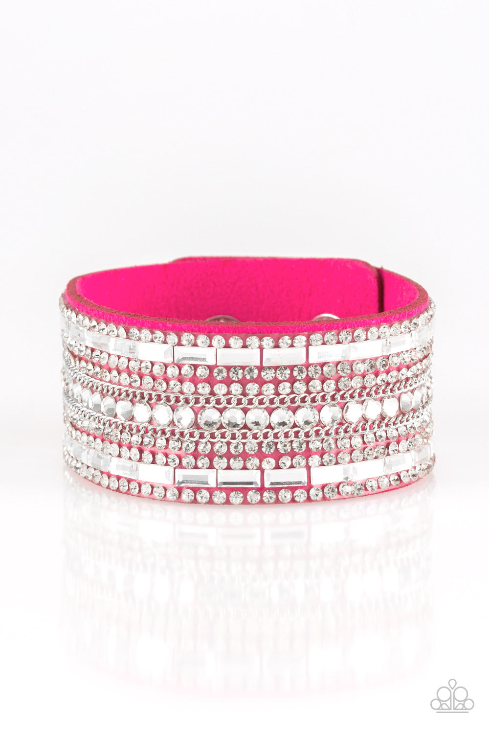 Rebel Radiance-Pink Bracelet