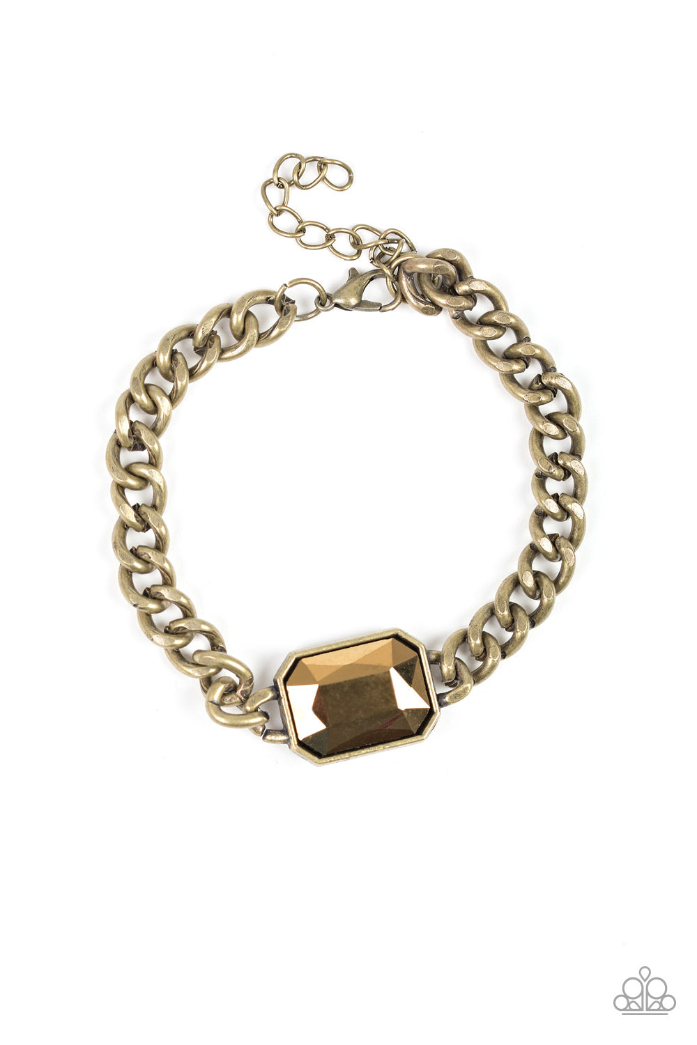Command and CONQUEROR-Brass Bracelet