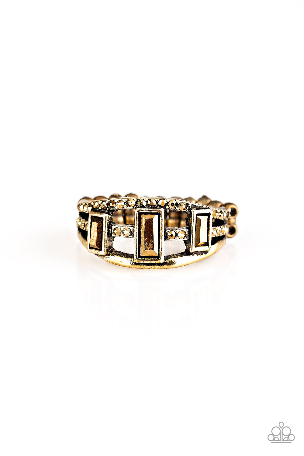 Noble Nova-Brass Ring
