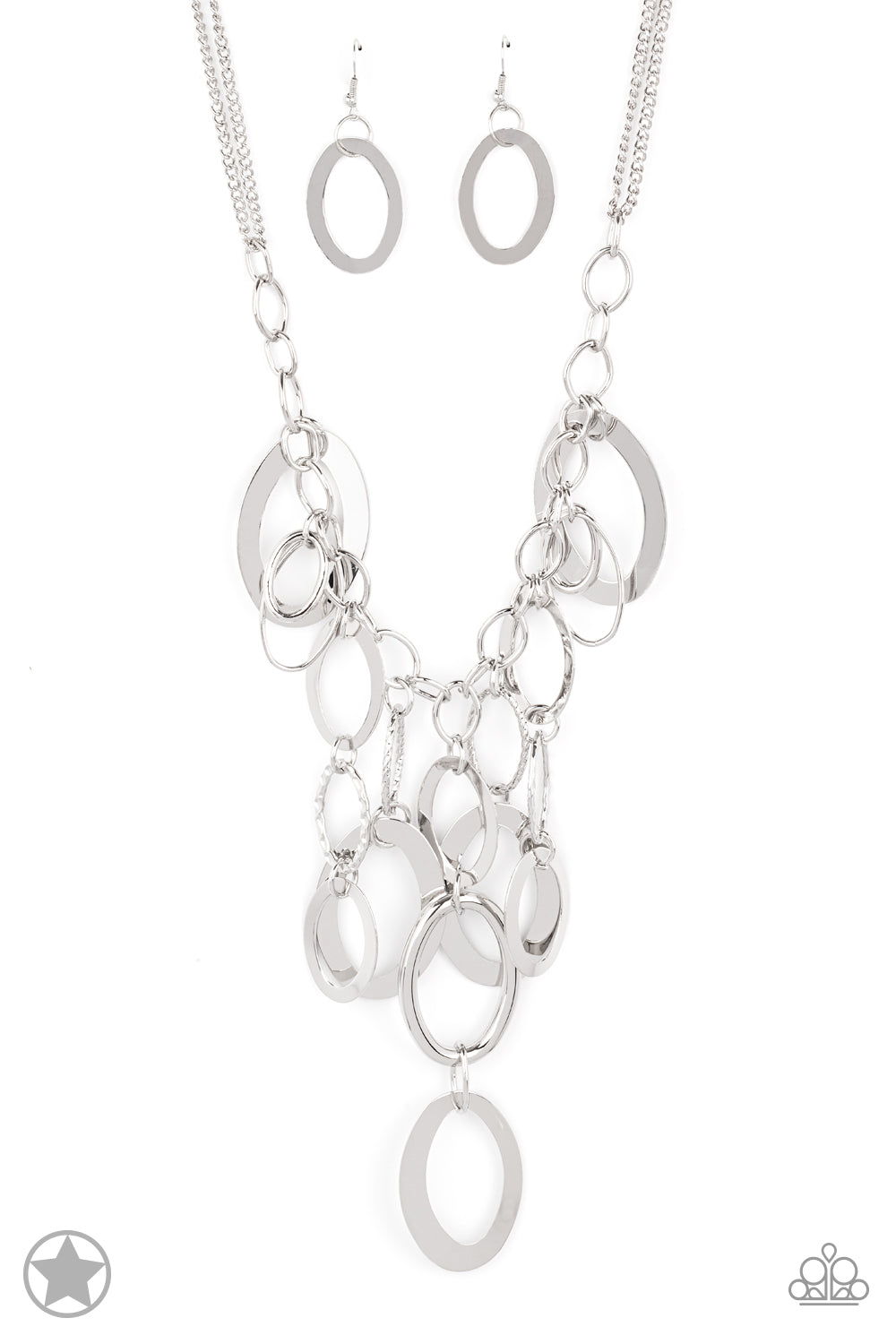 A Silver Spell-Silver Necklace