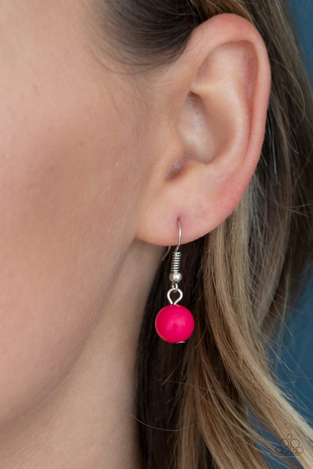 A La Vogue-Pink Necklace