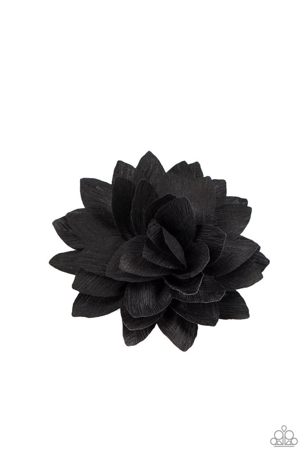 Summer Is In The Air-Black Hair Clip