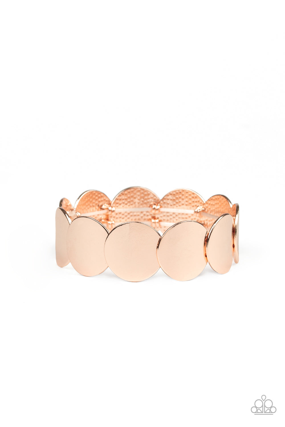 Industrial Influencer-Rose Gold Bracelet