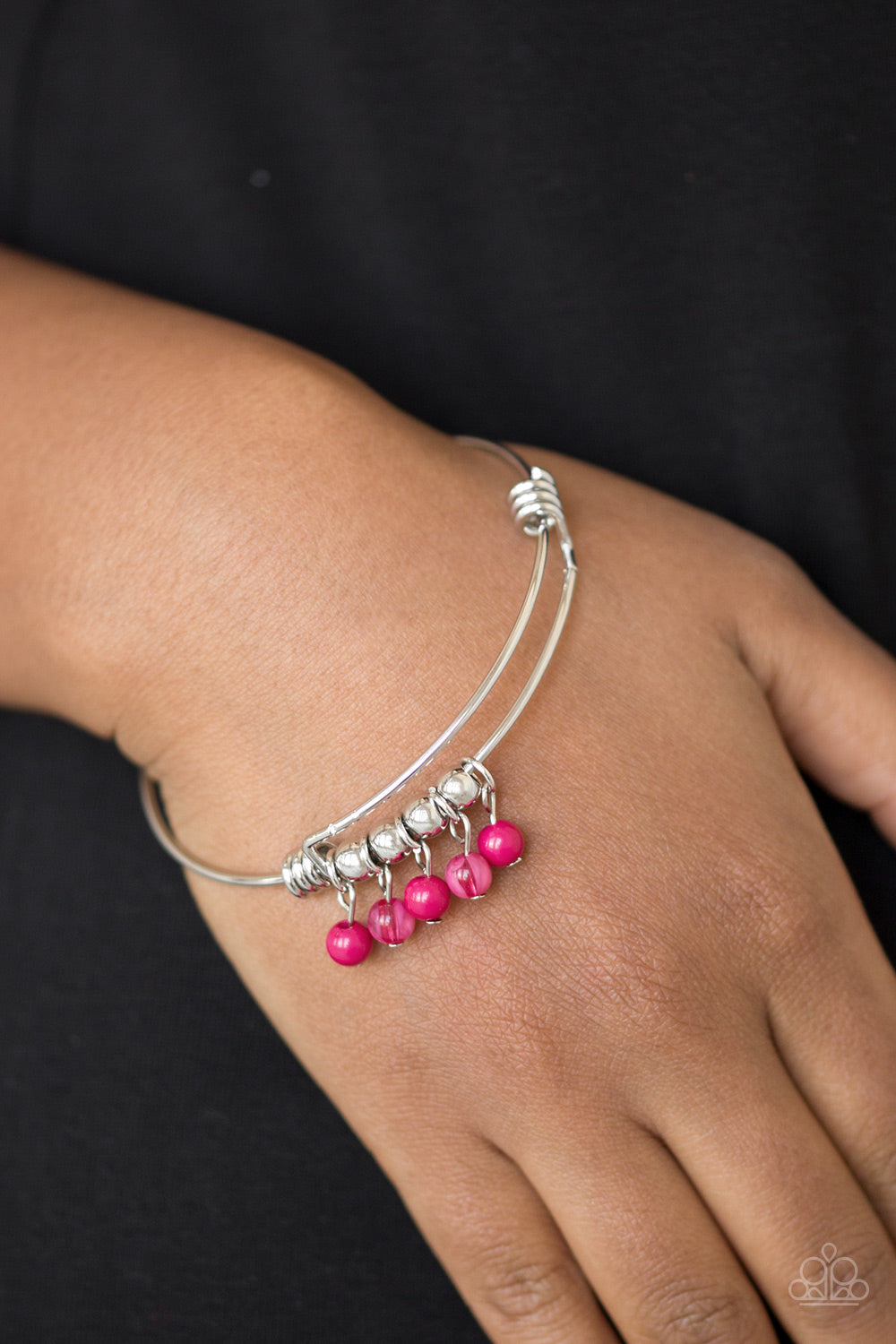 All Roads Lead To ROAM-Pink Bracelet