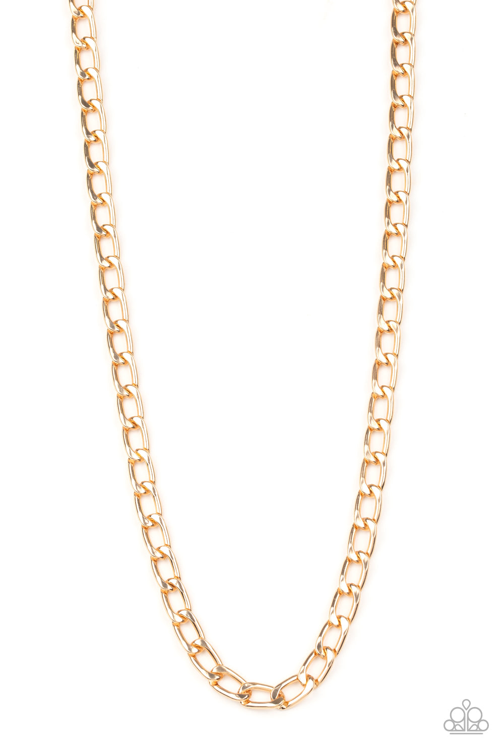 Big Win-Gold Urban Necklace