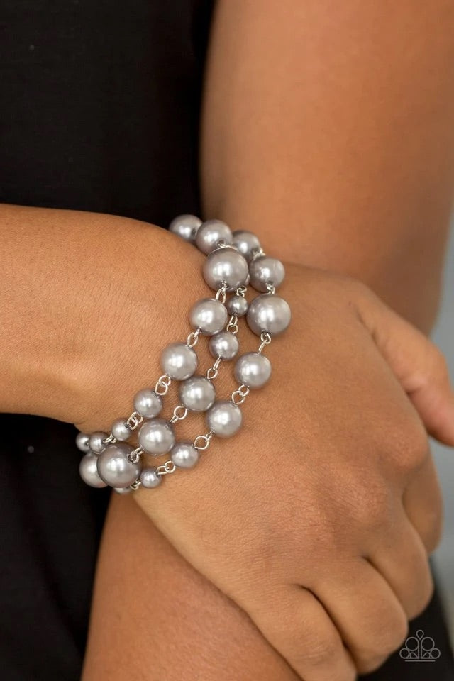 Until The End of TIMELESS-Silver Bracelet