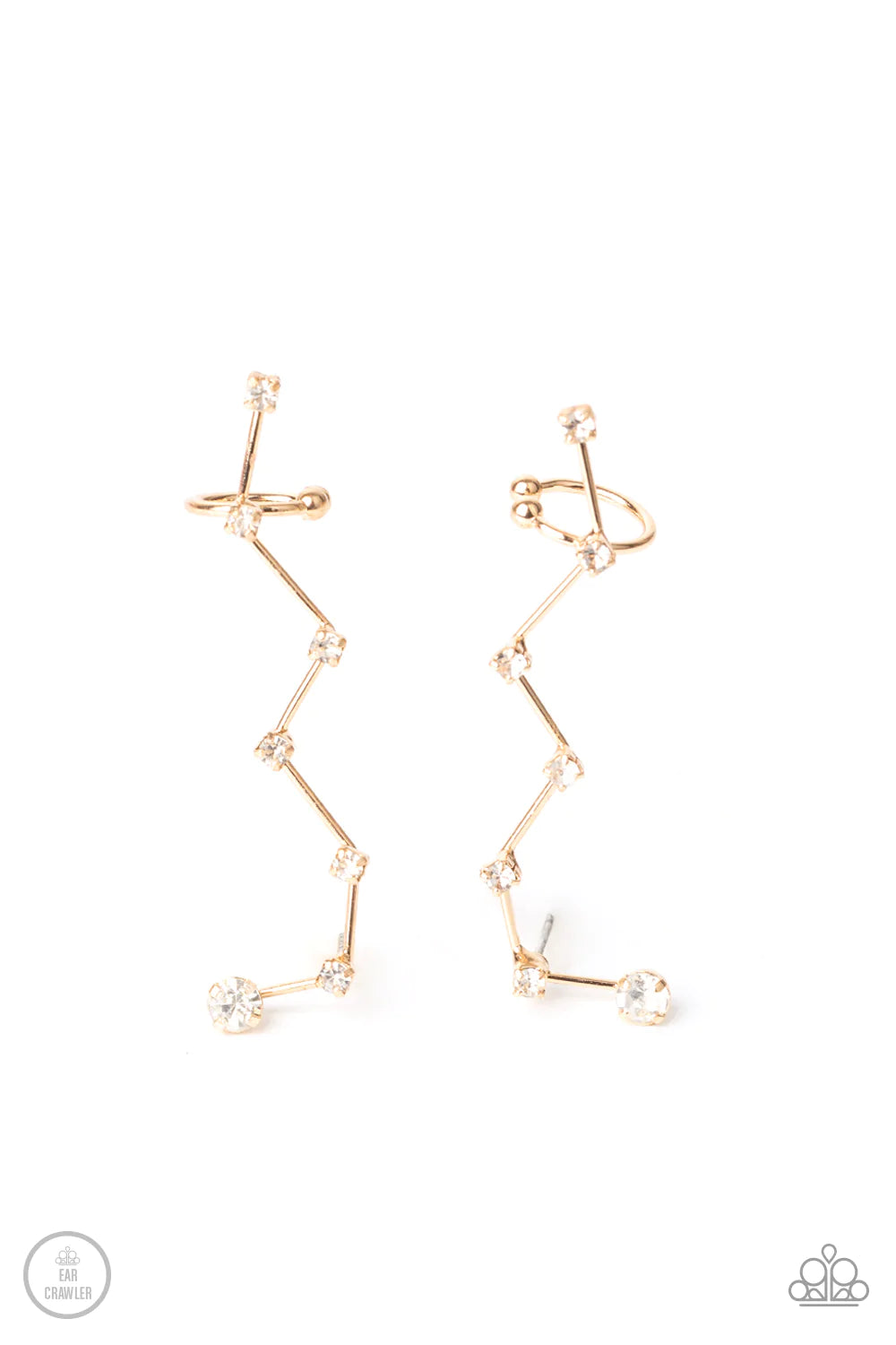 CONSTELLATION Prize Gold Post Earring
