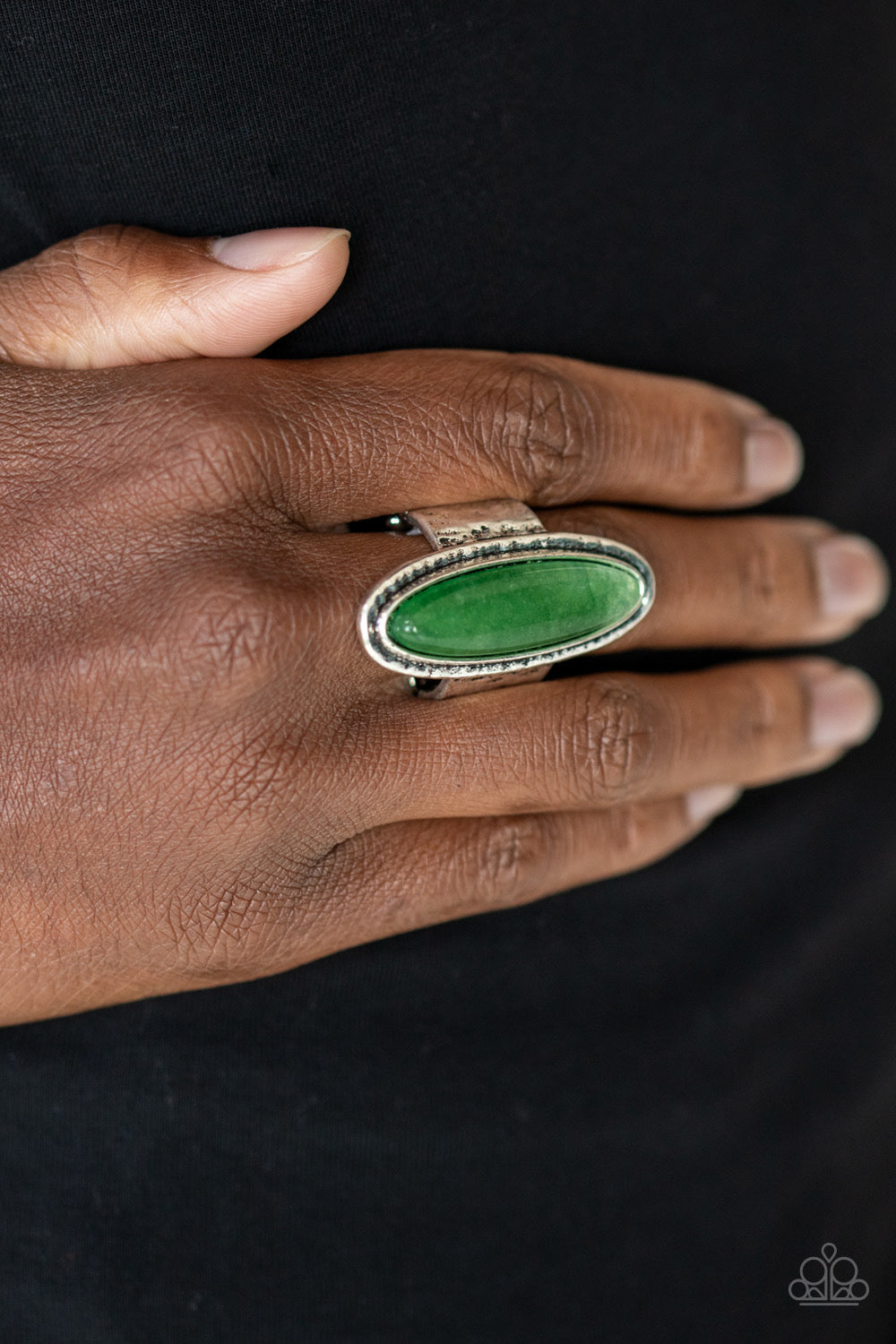 Stone Mystic-Green Ring