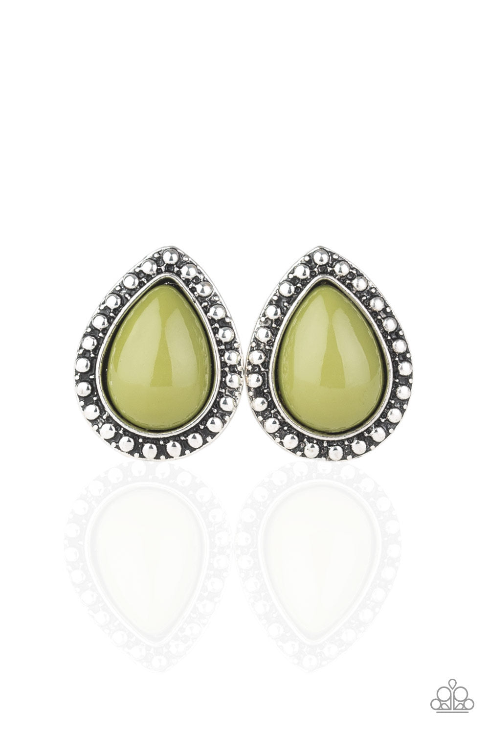 Boldly Beaded-Green