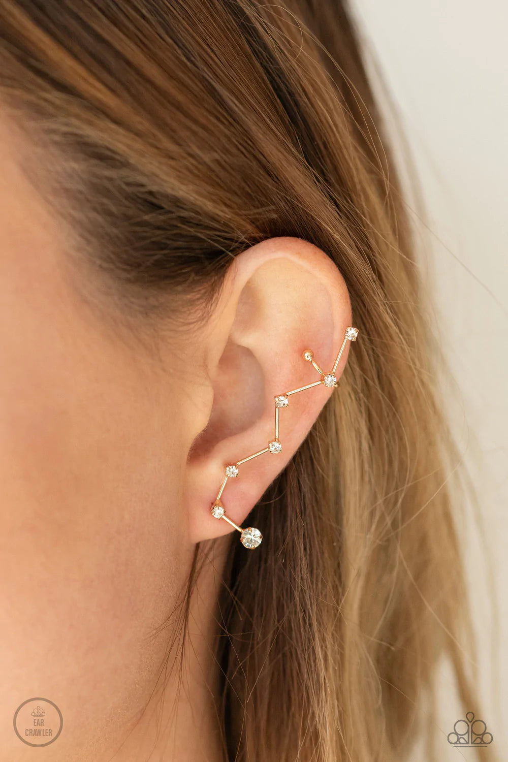 CONSTELLATION Prize Gold Post Earring