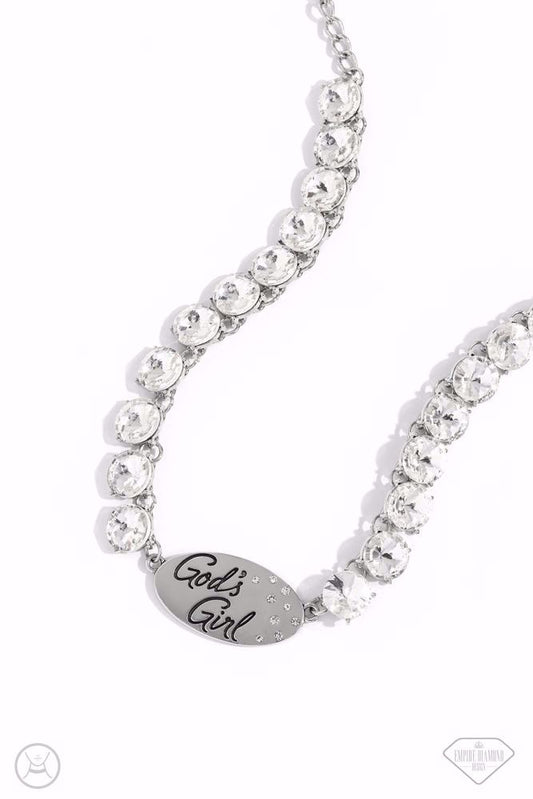 God’s Girl- White Chocker (EXCLUSIVE PIECE LADY EM) LOVE IT!!!!