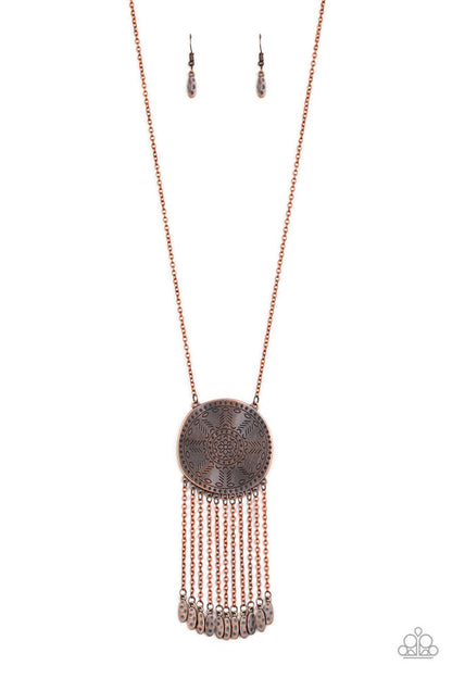 Nature’s Melody-Copper Necklace