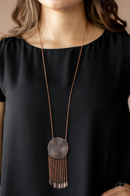 Nature’s Melody-Copper Necklace