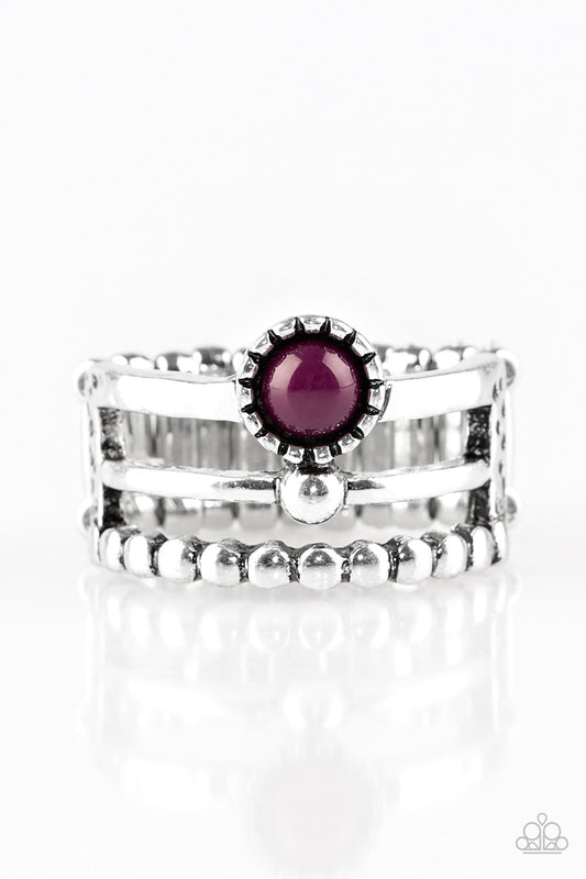 Summer Retreat-Purple Ring