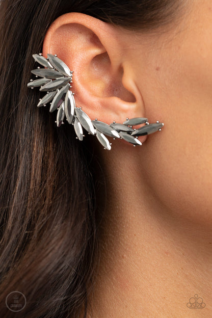 Because ICE Said So-Silver Post Earring