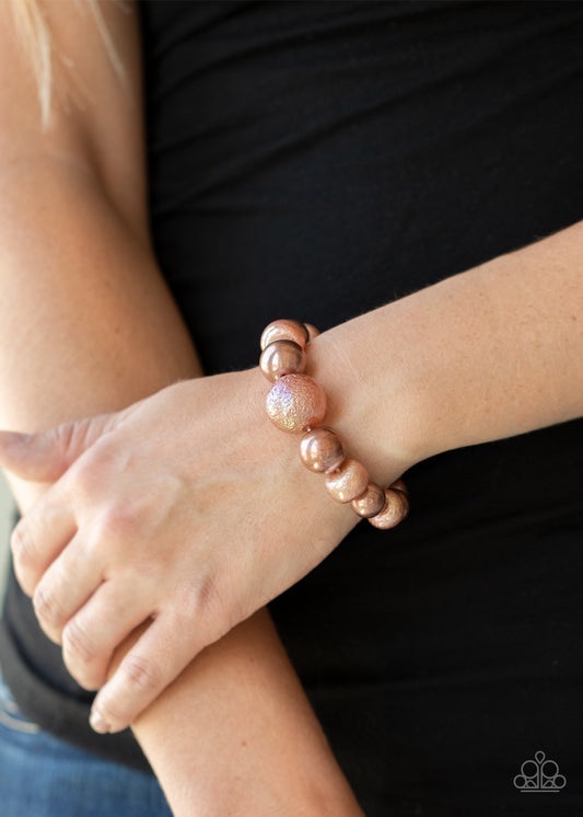 Starstruck Shimmer-Copper Bracelet