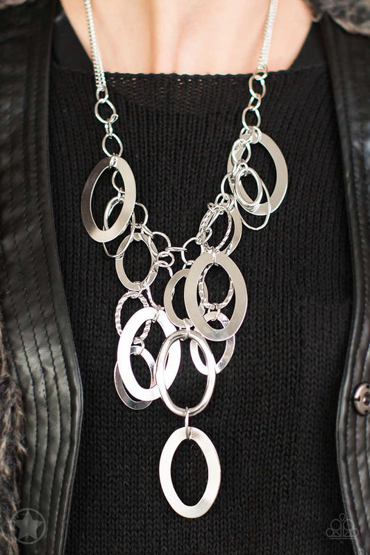 A Silver Spell-Silver Necklace