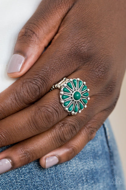 Poppy Pop-tastic-Green Ring