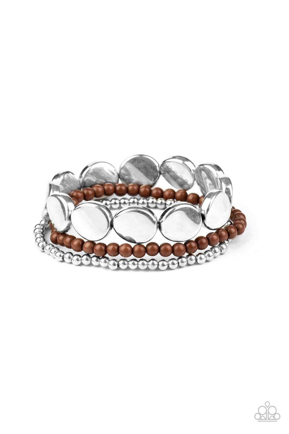 Beyond The Basics-Brown Bracelet