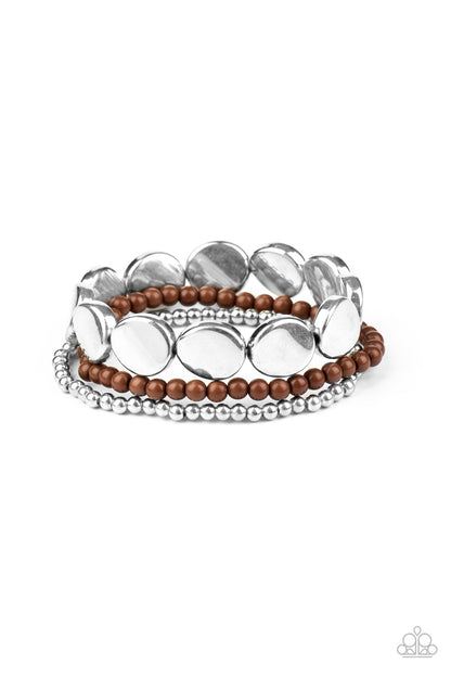 Beyond The Basics-Brown Bracelet