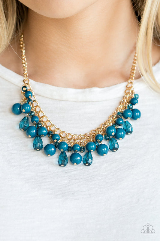 Tour de Trendsetter-Blue Necklace