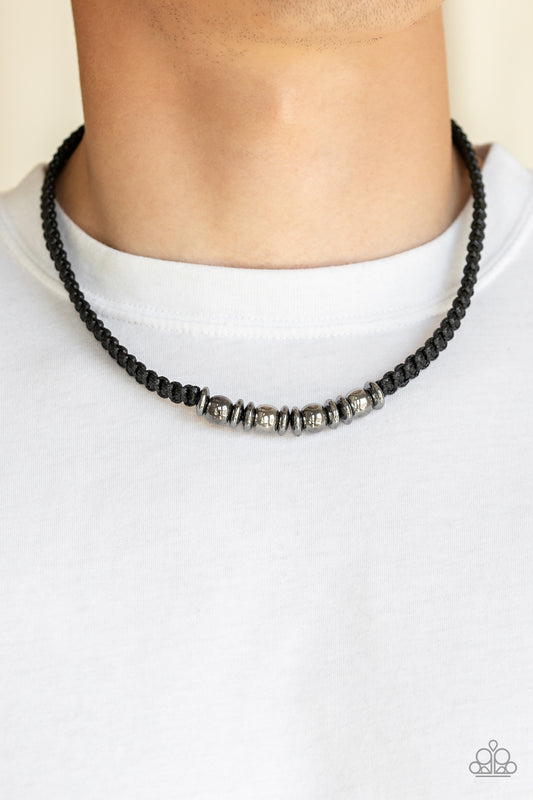 Metal Mechanics-Black Urban Necklace